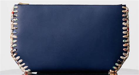 celine trio clutch bag|celine evening bag.